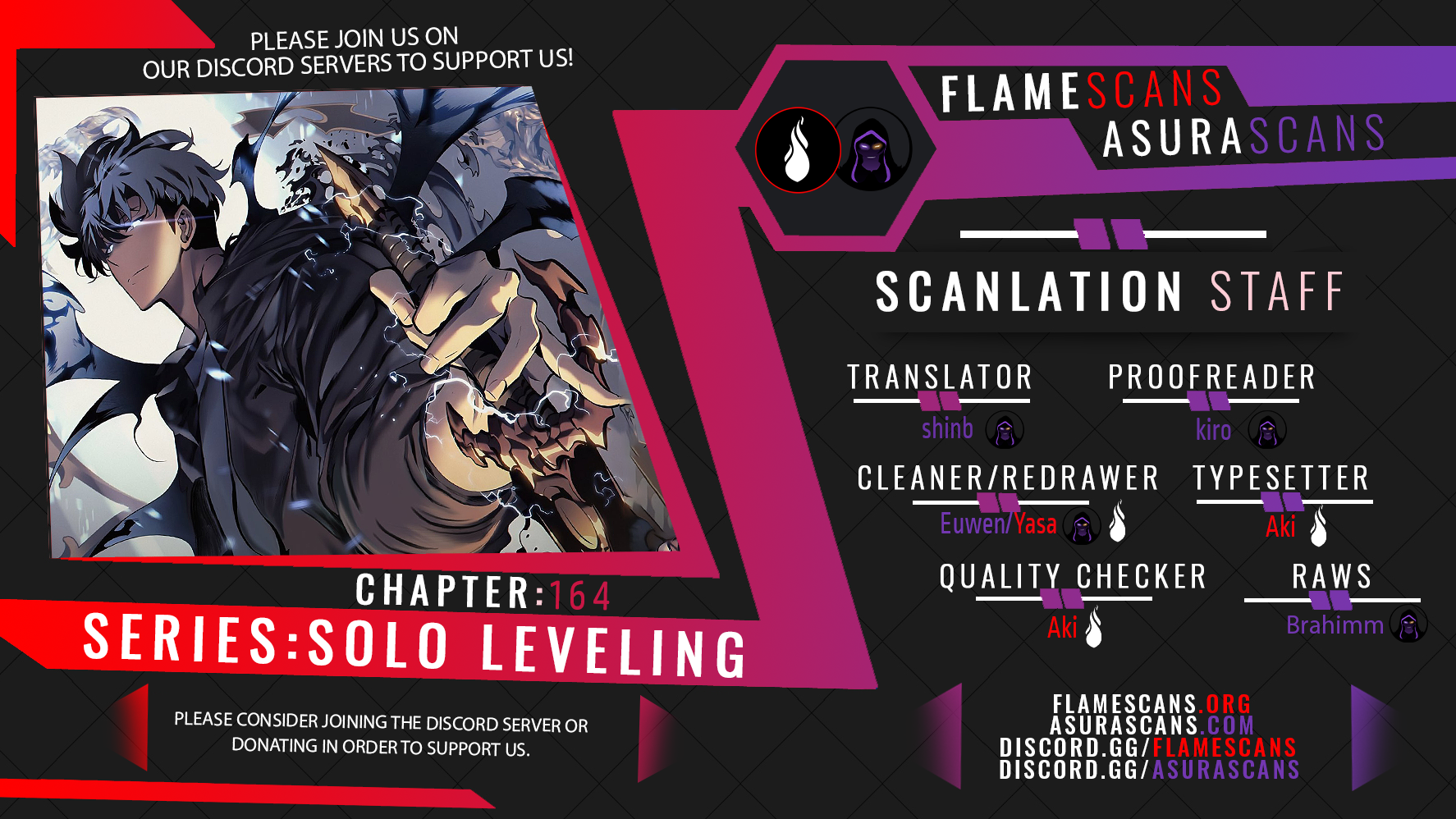 Solo Leveling Chapter 164.5 1